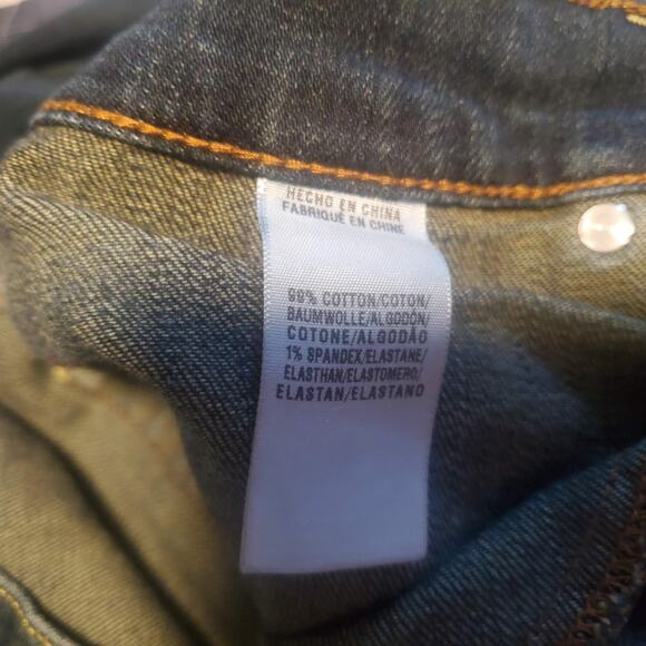 Lucky Brand Size 12 ( 34x29) Easy Rider Jeans Style 7WP1084 Cut H212 Bootcut - Picture 5 of 10